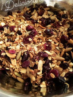 Una foto de Granola casera