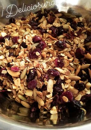 Una foto de Granola casera