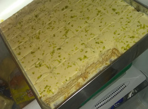 Una foto de Postre de limón