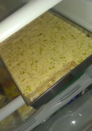 Una foto de Postre de limón