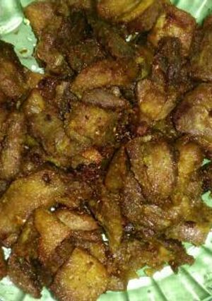 Foto resep Babi goreng bumbu kuning