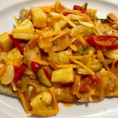 Sweet & Sour Fish A picture of Sweet & Sour Fish.