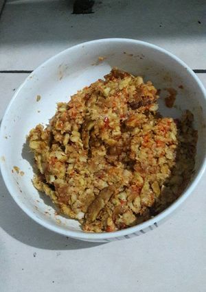 Foto resep Sambal Tempe Penyet