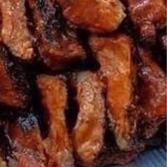 A picture of Baked spare ribs.