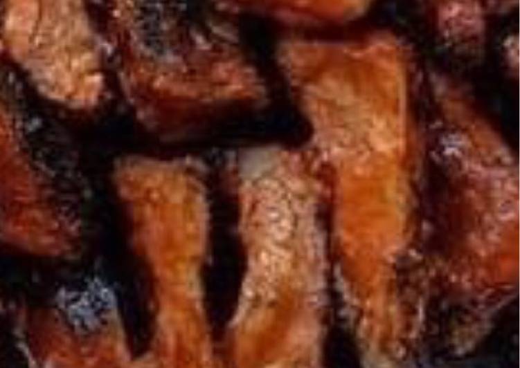 How to Make Quick Baked spare ribs