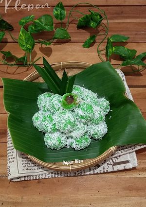 Foto resep Klepon Pandan