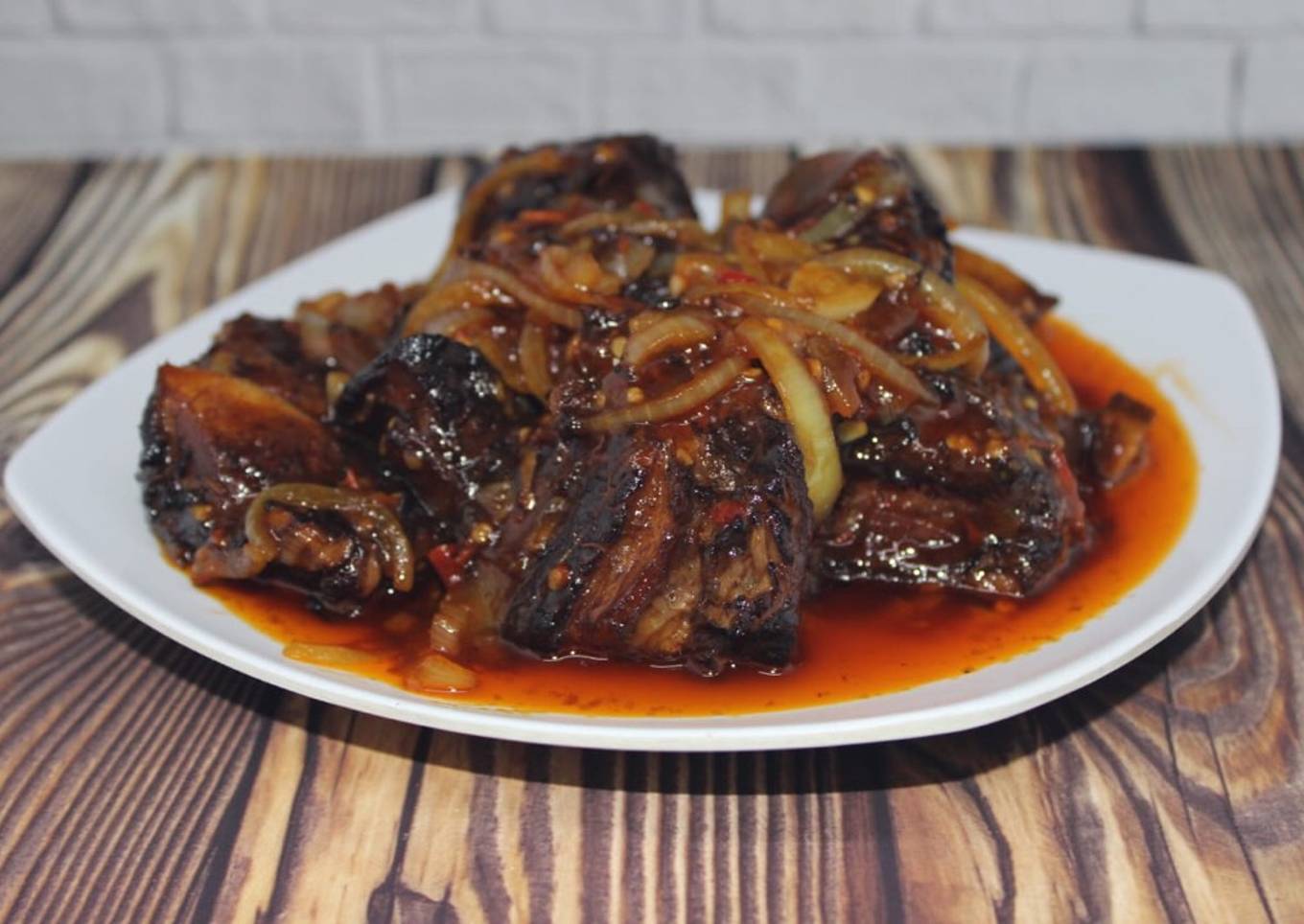 Iga bakar rica2 jaman now