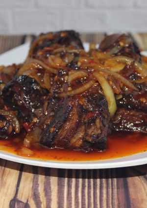Foto resep Iga bakar rica2 jaman now