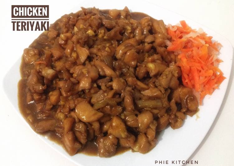 Resep Chicken Teriyaki ala Hokben - edisi praktis 😍 Lezat