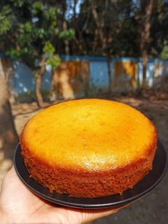 অরেঞ্জ কেক(Orenge cake in Bengali recipe) রেসিপির প্রধান ছবি