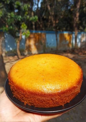 অরেঞ্জ কেক(Orenge cake in Bengali recipe) রেসিপির প্রধান ছবি