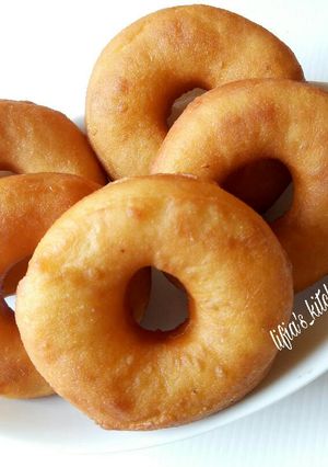 Foto resep Donat Maizena