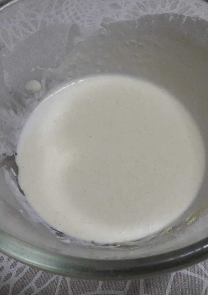 Una foto de Nata montada de coco vegana 🥥