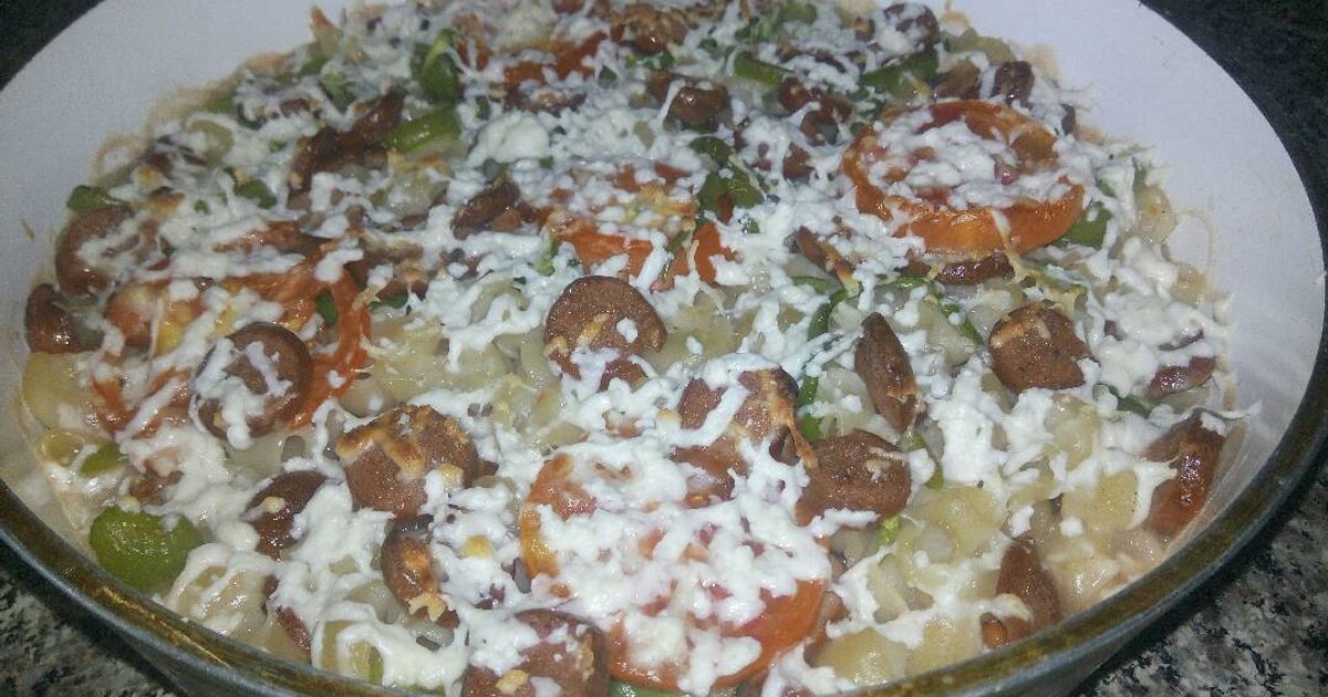 طريقة عمل معكرونه بالفرن من ريما احمد - كوكباد
