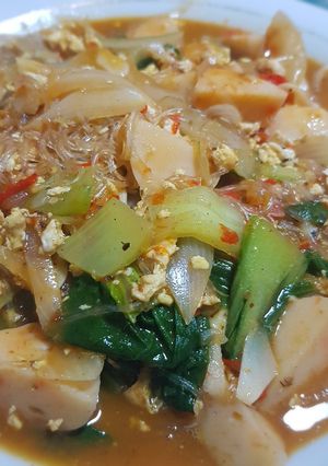 Foto resep Bihun Kuah tek tek