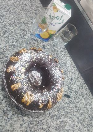 صورة لوصفة كيكة تسع ملاعق