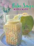 Buko Sagu Warna Warni