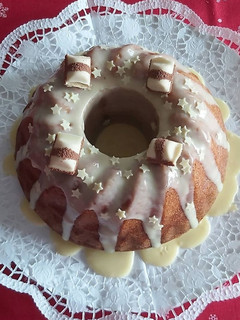Foto de Bundt de Chocolate Branco