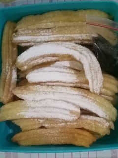 Foto resep Churros (bekal snack anak sekolah)