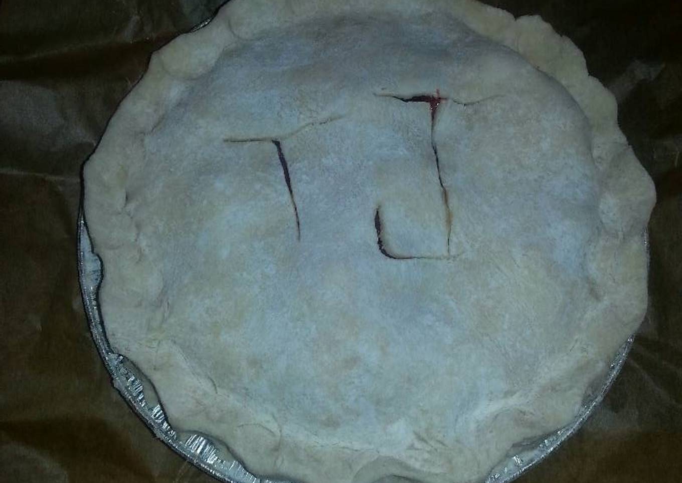 Strawberry Rhubarb Pie