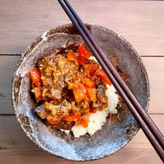 A picture of Beijing Beef.