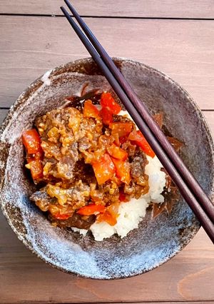 A picture of Beijing Beef.