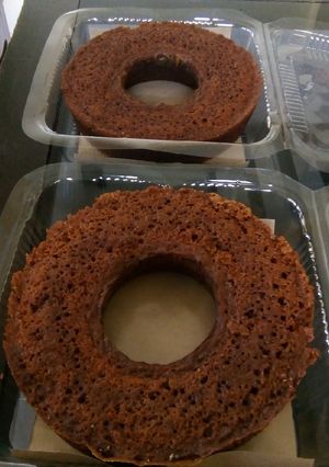 Foto resep Karamel cake/sarang semut