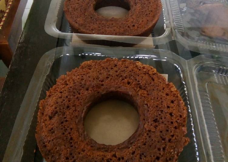 Cara Gampang Menyiapkan Karamel cake/sarang semut Anti Gagal