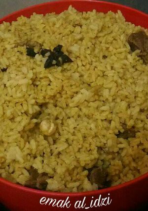 Foto resep Nasi Kebuli Kambing
