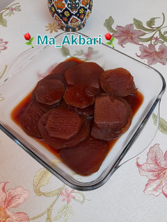 عکسی از دستور لبو بازاری