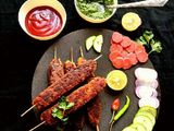 Veg Seekh Kabab