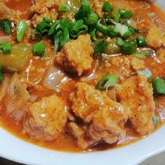 Chicken Manchurian A picture of Chicken Manchurian.