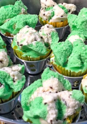 Foto resep Bolu kukus empuk & mekar