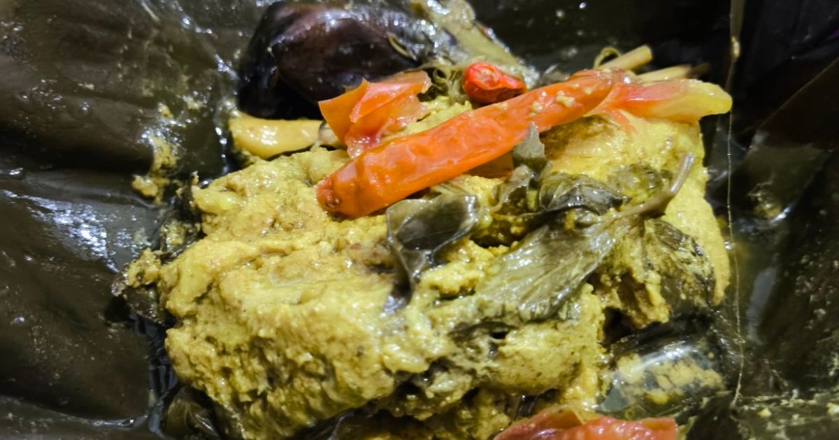 Pepes ayam