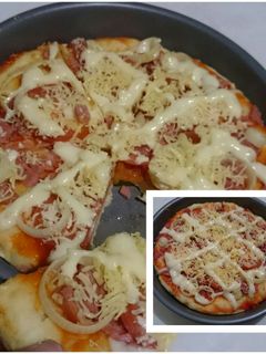 Foto resep Resep Pizza mudah dan cepat