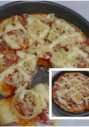 Foto resep Resep Pizza mudah dan cepat