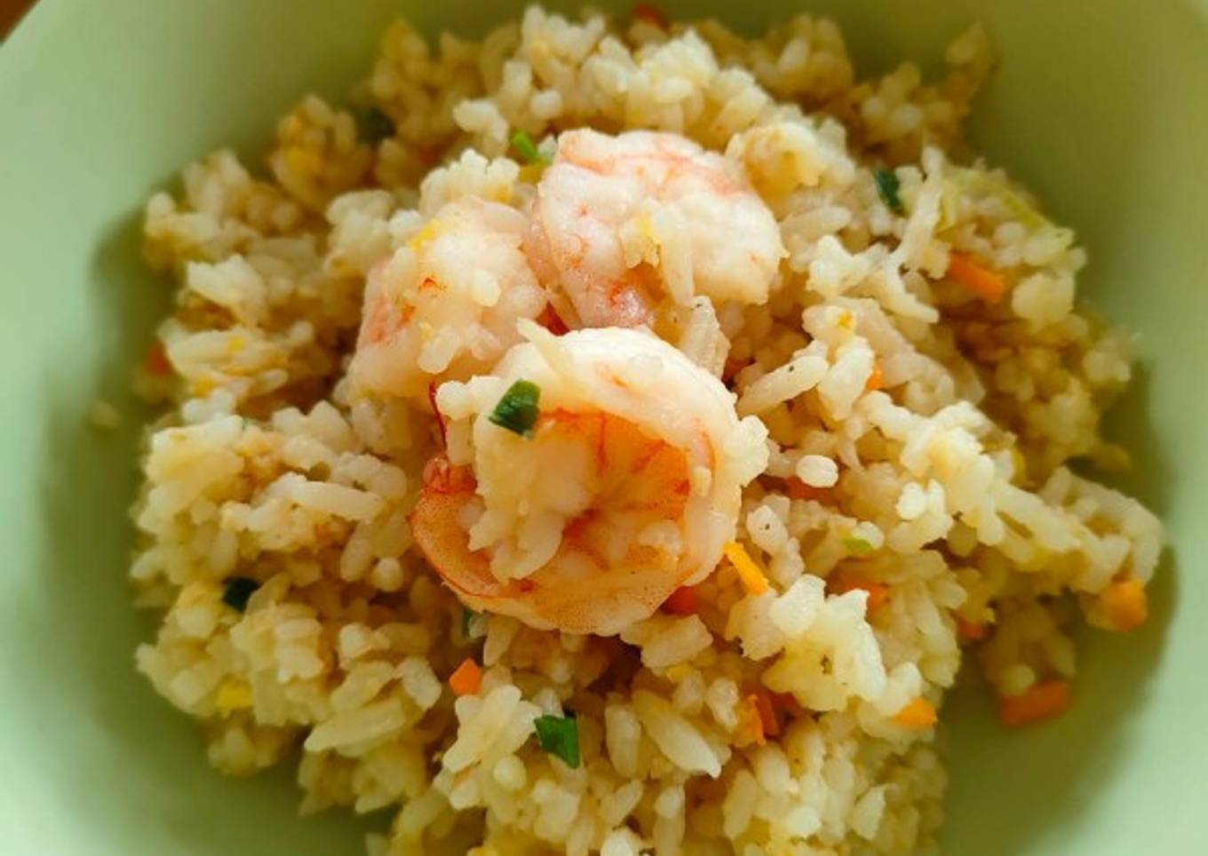 Nasi goreng hongkong (less oil)