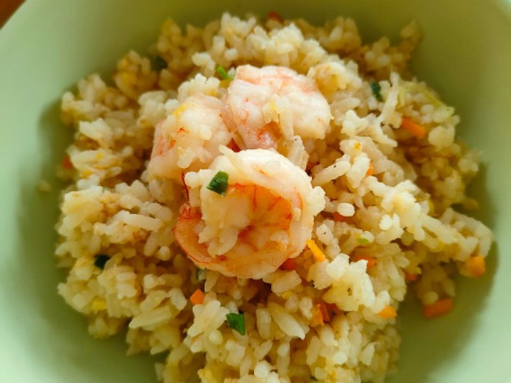 Resep Nasi goreng hongkong (less oil) yang Bikin Ngiler