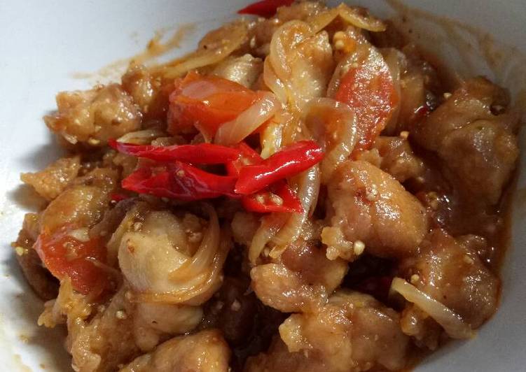 Resep Chicken white pepper, Menggugah Selera