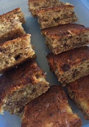 Foto resep Bolu pisang panggang
