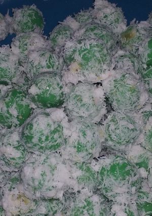 Foto resep Klepon isi gula merah
