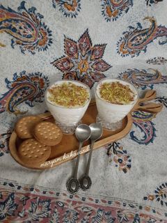 عکسی از دستور نوشیدنی ترکی ثعلب