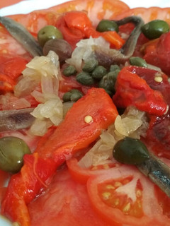 Una foto de Ensalada Pita