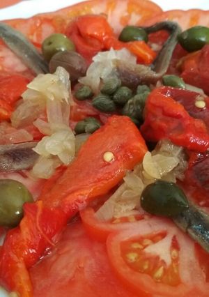 Una foto de Ensalada Pita