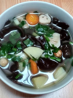 Foto resep Sup Jamur Champignon