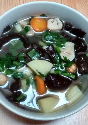 Foto resep Sup Jamur Champignon