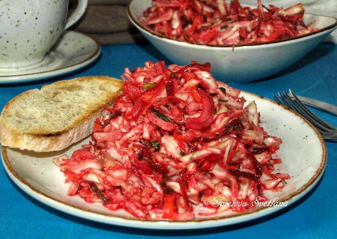 Витаминный салат