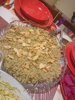 صورة لوصفة الفريكة المفلفلة الرغنه (على طريقة ستي)