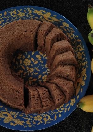 Foto resep Bolu pisang anti gagal super simple