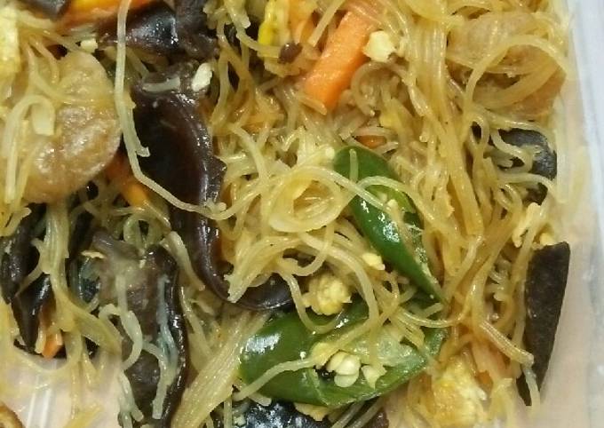 Resep Bihun Goreng Ebi Anti Gagal